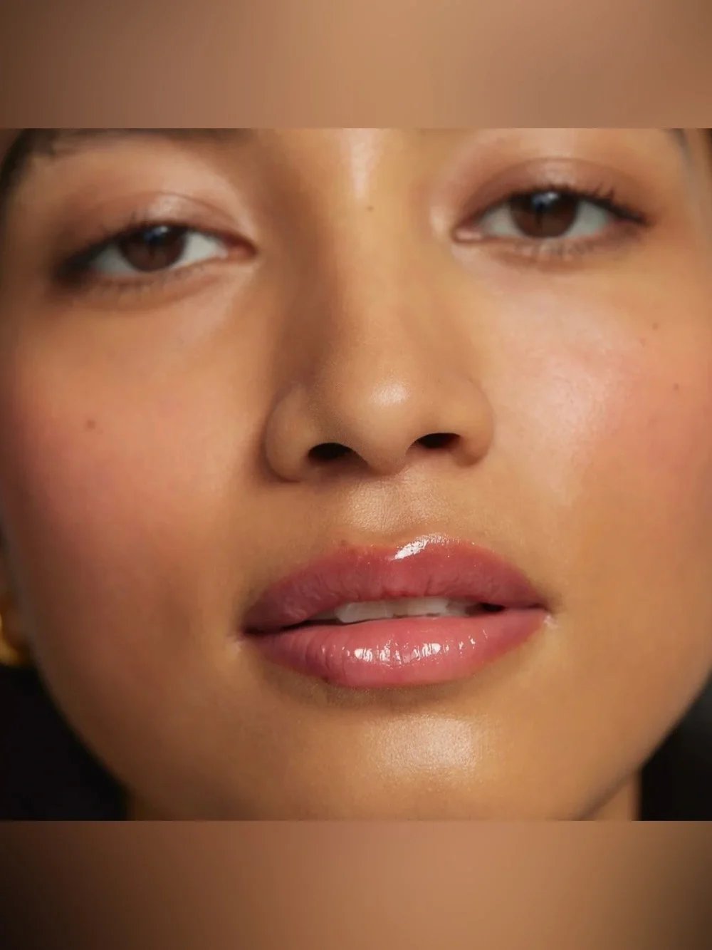 Merit TINTED LIP OIL The Gelées LES Shade Slick DEUX sheer pink